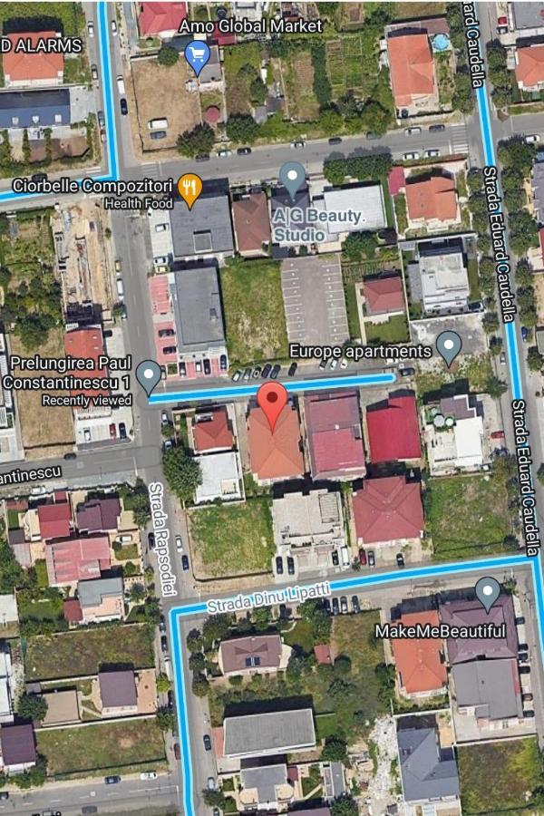 R.O.S.E. Apartment Constanta Ngoại thất bức ảnh